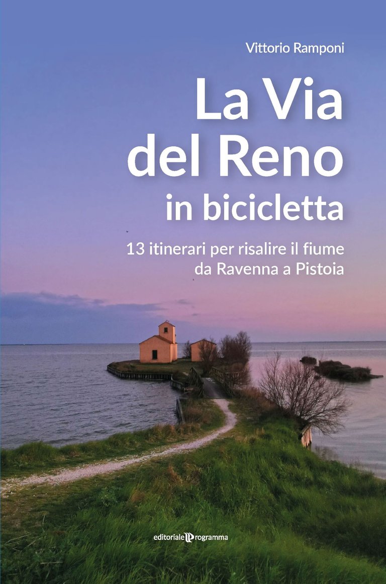 Copertina del libro La Via del Reno in bicicletta